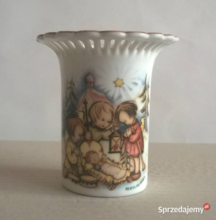 Goebel Hummel Berta Porcelanowy Wazon Porcelana Radom