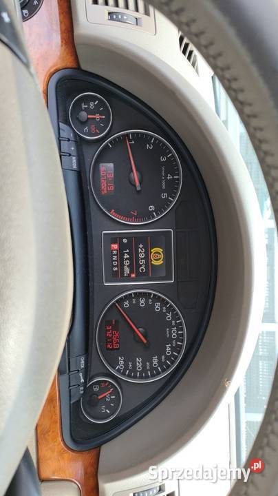 Audi A4 B6 30 automatyczna