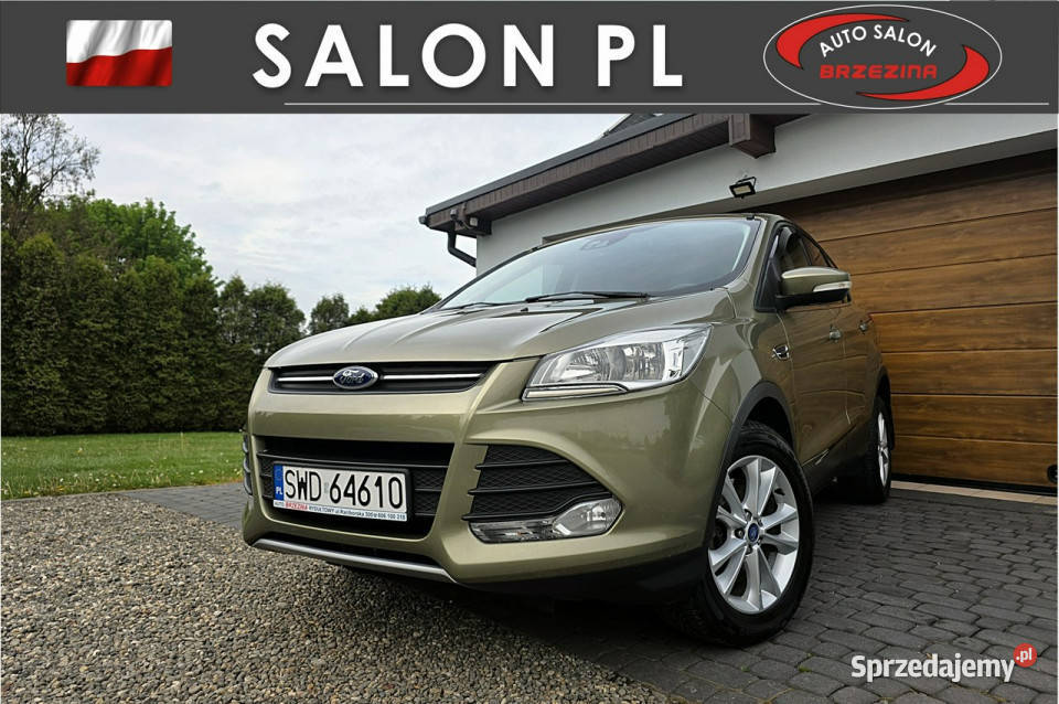 Ford Kuga automat hak panorama dach II 2012 tempomat