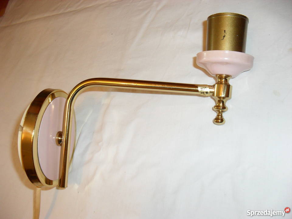 Kinkiet ozdobny lampa i inne Radom sprzedam