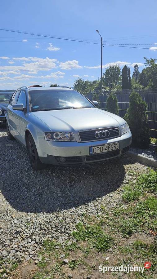 Sprzedam zamienia Audi a4 b6 Zwanowice