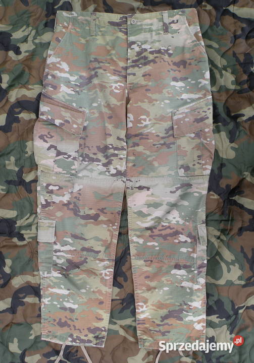 Spodnie ACU multicam OCP medium regular dolnośląskie