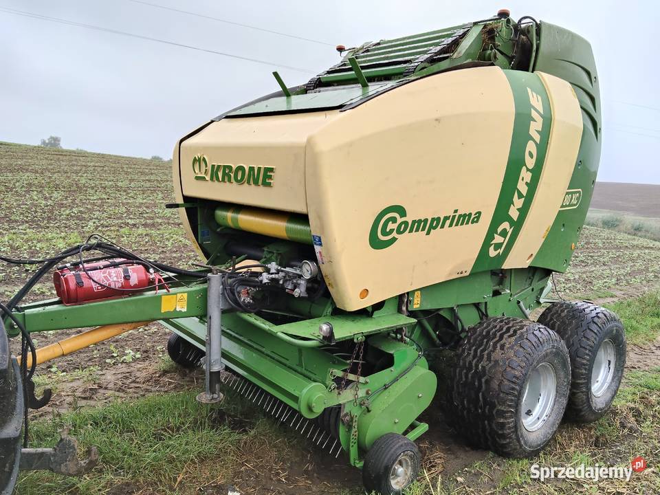 Krone Comprima V180XC Tandem Noże sprzedam