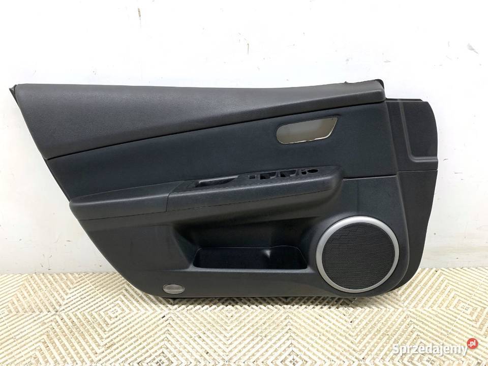 BOCZEK DRZWI LEWY PRZÓD MAZDA 6 GH Kombi 0713 Tapicerki samochodowe