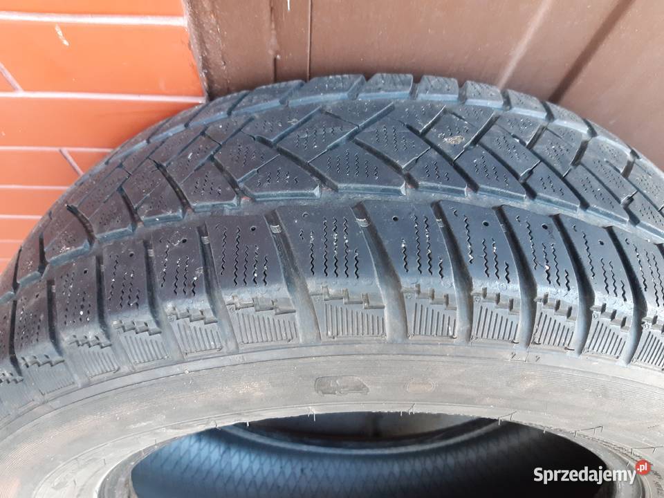4x opony zimowe DUNLOP 21565 R16 Made in Germany