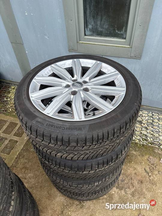 Audi Q5 q3 alufelgi 19roxmiar zima nowe