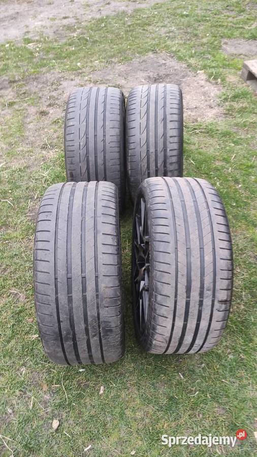 Koła 5x120 R19 z oponami 25535R19 śląskie Suszec