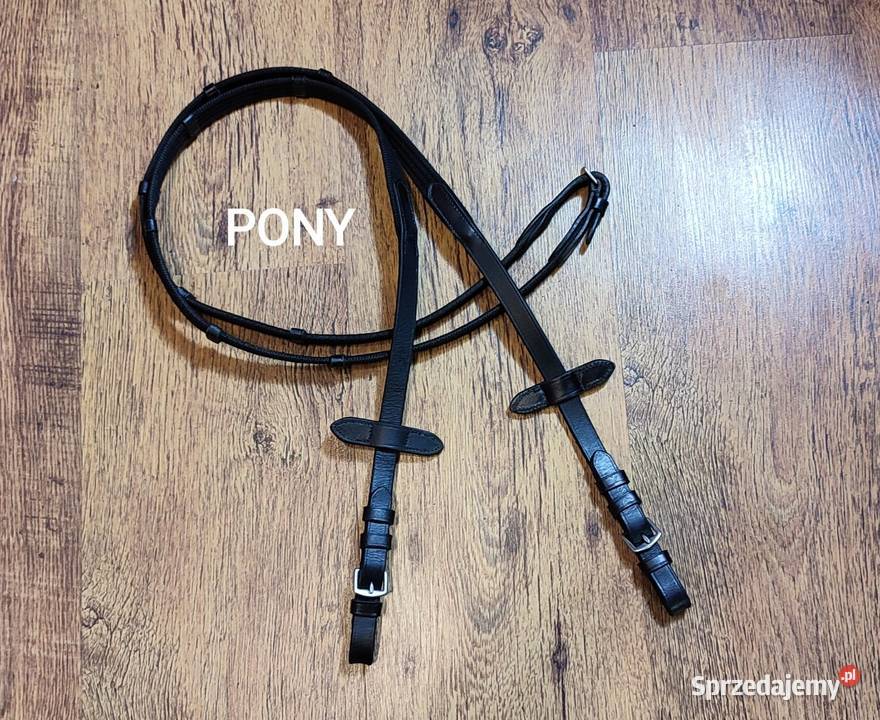 Wodze PONY ze stoperami i motylkami