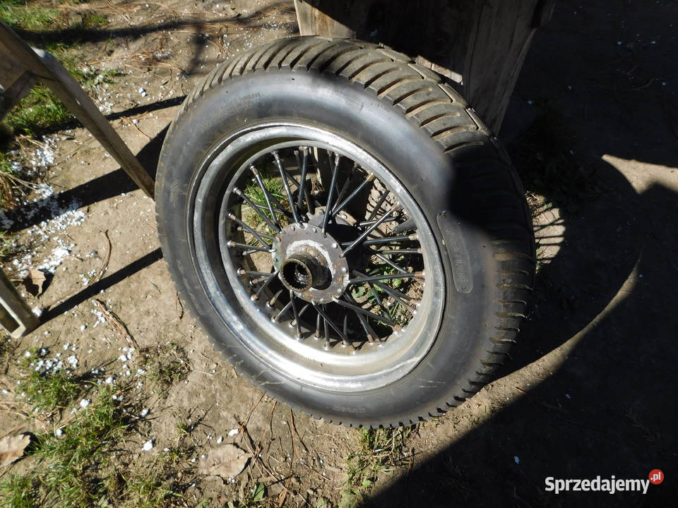 koło tył chopper custom 15 syrena warszawa m72 Kęty