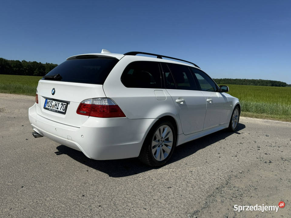 BMW 530 30i 272 M Pakiet Serwis ASO Navi Kamera tempomat Ocice