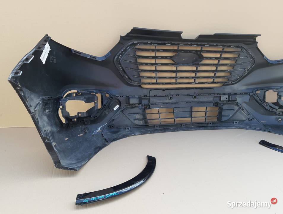 FORD TRANSIT CUSTOM LIFT ZDERZAK PRZÓD GRILL zderzaki Karoseria Trzciel sprzedam