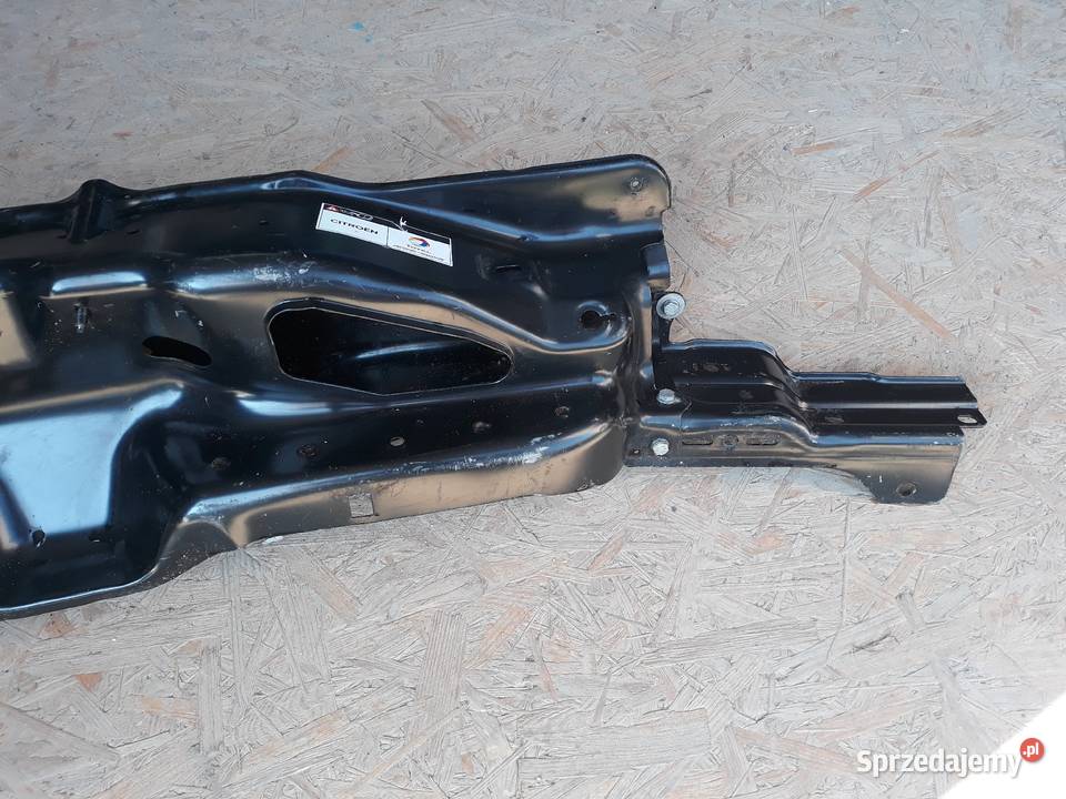 DUCATO BOXER JUMPER 14 WZMOCNIENIE PRZÓD Międzychód