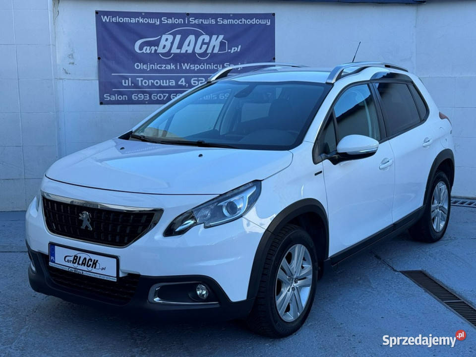 Peugeot 2008 Pisemna Gwarancja 12 miesięcy I światła do jazdy dziennej sprzedam