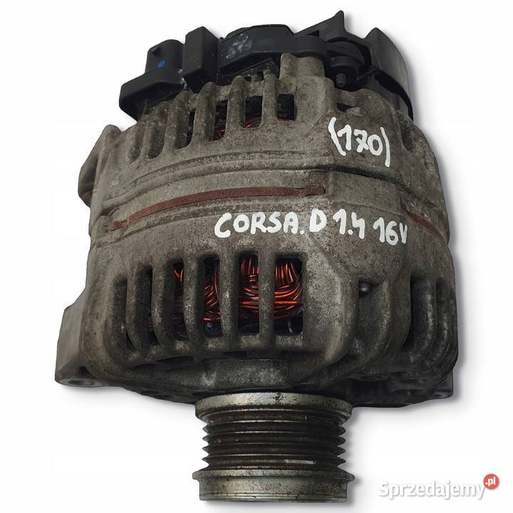ALTERNATOR Opel Astra J Meriva B Corsa D 14 16V Chełm