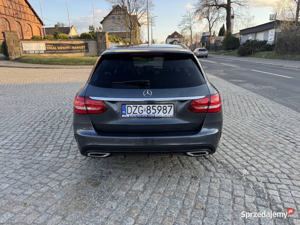 Mercedes c klasa AMG 250cdi 204 konie okazja Motoryzacja