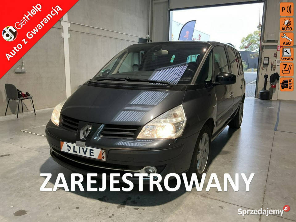 Renault Espace 20d7 miejscKlimatronik manualna Wejherowo