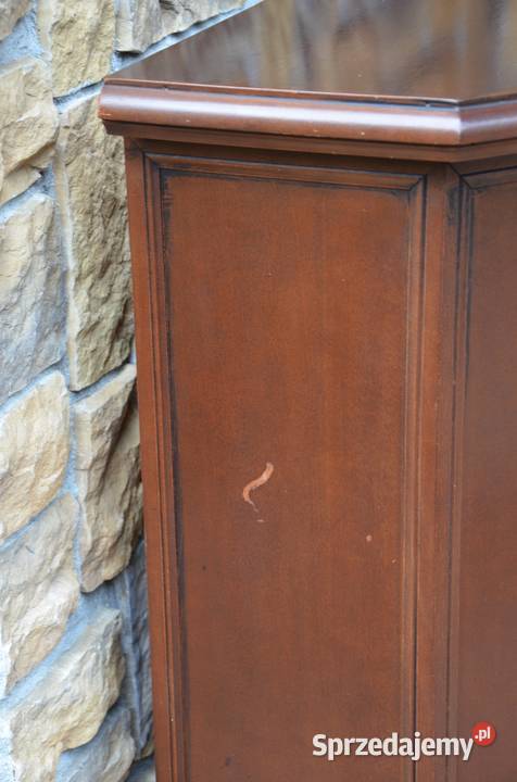 Komoda stylowa brązowa szafka Komody Kalisz