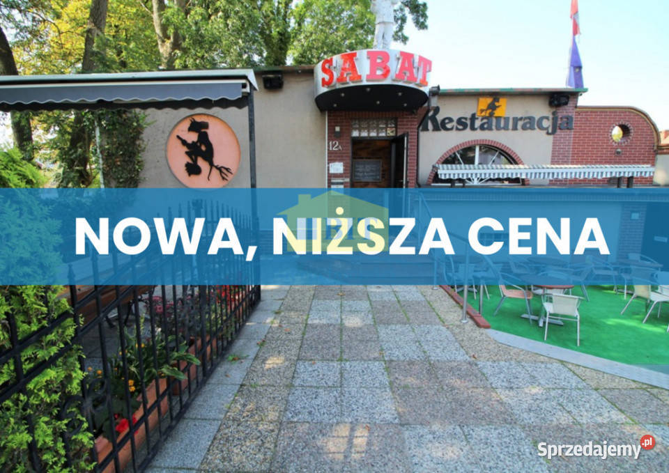 Klimatyczna restauracja z mieszkaniem Złocieniec