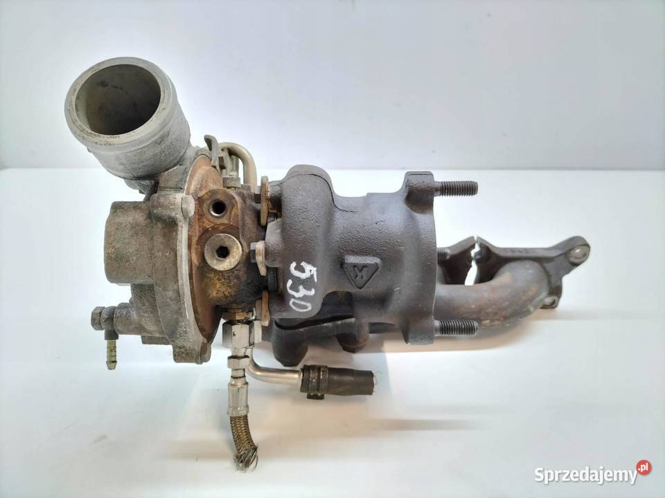TURBOSPRĘŻARKA 058145703J 18 20V Audi A4 II