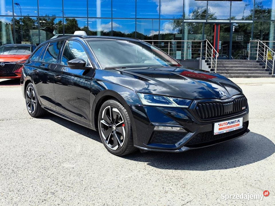 Skoda Octavia 2022r FullLed Alcantara El Fotele Kraków