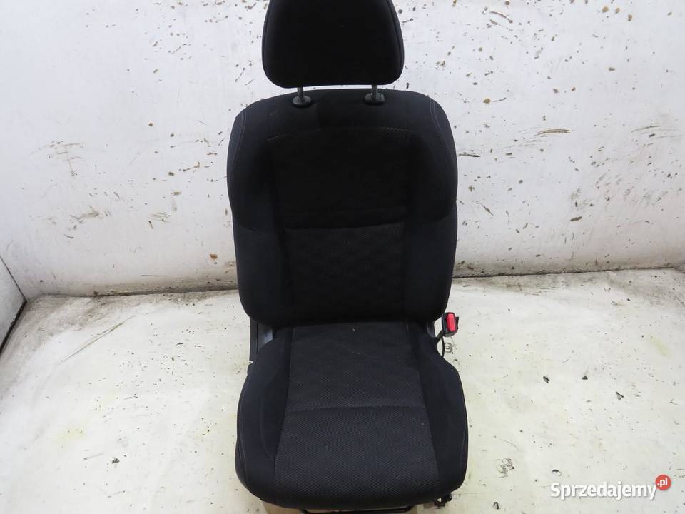 FOTEL PRAWY PRZÓD QASHQAI J11 osobowe Fotele i kanapy sprzedam