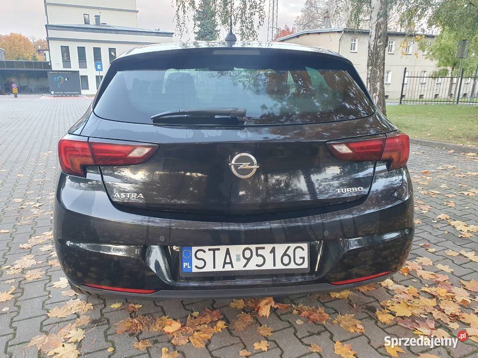 Opel Astra K 14 turbo z Niemiec Zadbany ESP Pyskowice