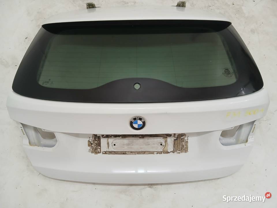 KLAPA BAGAŻNIKA BMW F31 300 Strzyżewice