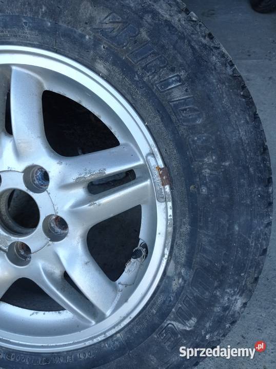 Honda osłona koła zapasowego koło alufelga 15 świętokrzyskie Radlin