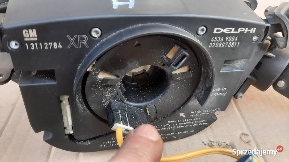 moduł CIM Opel Vectra C 13112784XR ze stacyjką i Dębno