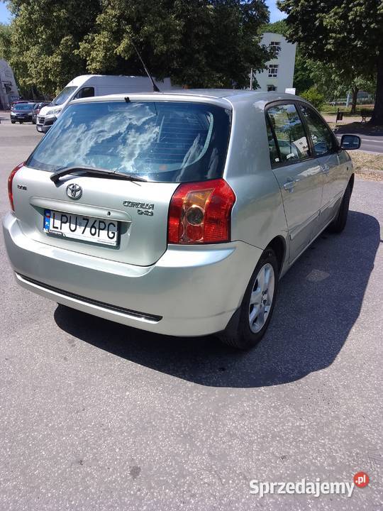 Toyota Corolla Salon Polska Puławy