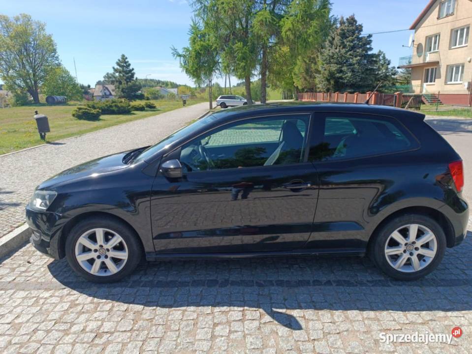 Volkswagen Polo V 16 TDI 90 2011 r nieuszkodzony Szypliszki