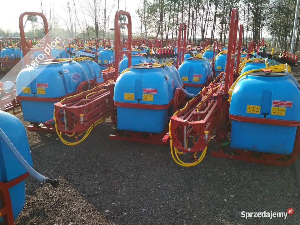 Opryskiwacz BIARDZKI 600 litrów 15 metrów Łęczna sprzedam