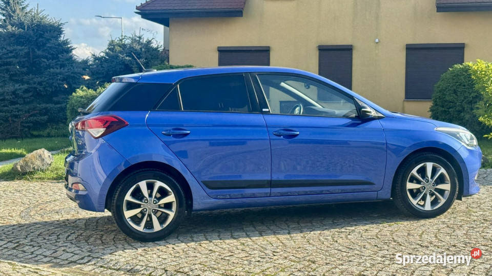 Hyundai i20 125 Benzyna 85 z Niemiec wersja Strzegom