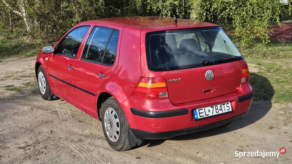 VW Golf IV 14 salon polska Łódź sprzedam