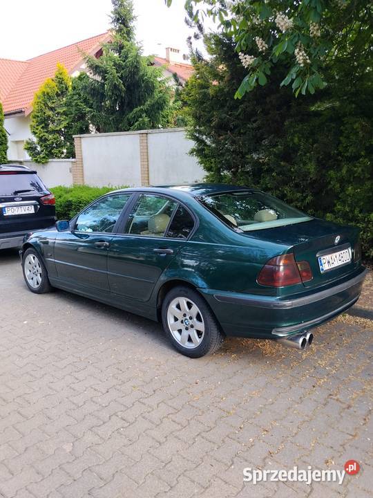 BMW E46 318i gasLPG STAG okazja kupiony w Polsce wielkopolskie Poznań