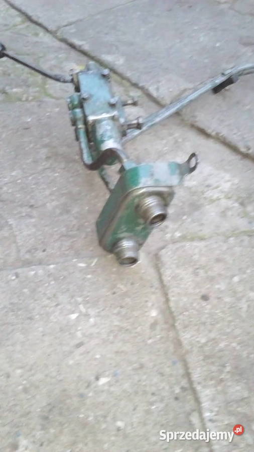 Rozdzielacz hydrauliczny na błotnik do Ursus Odechów