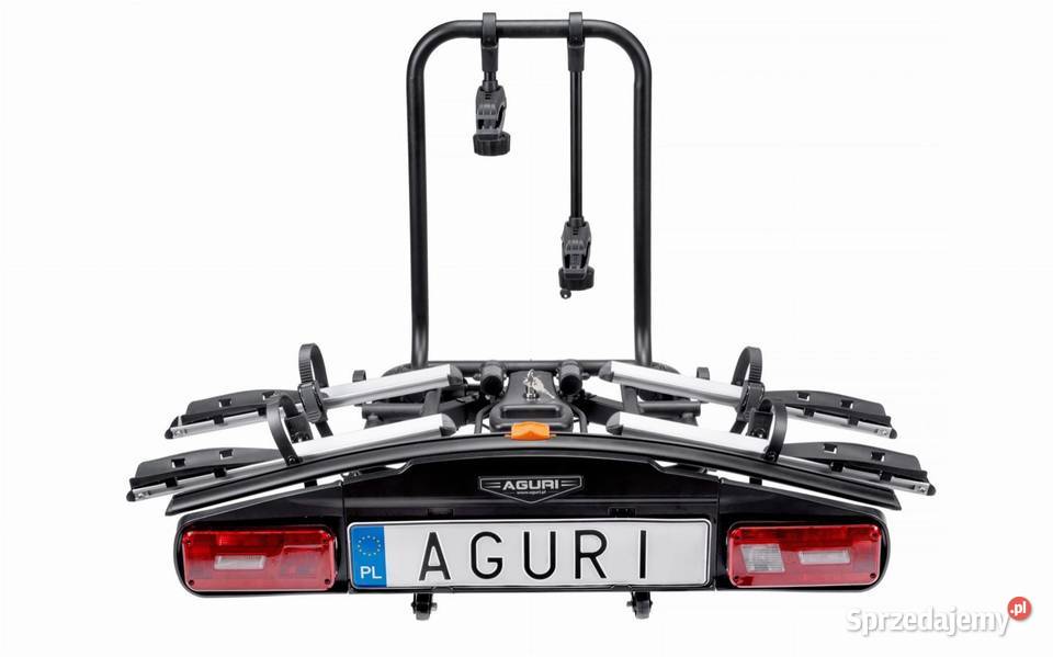 Bagażnik rowerowy na hak Aguri Thule super stan