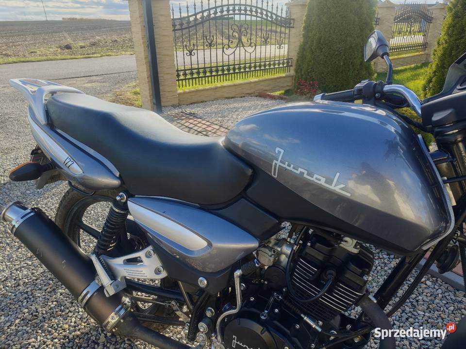 Junak 125 2015 niski przebieg Rok produkcji 2015