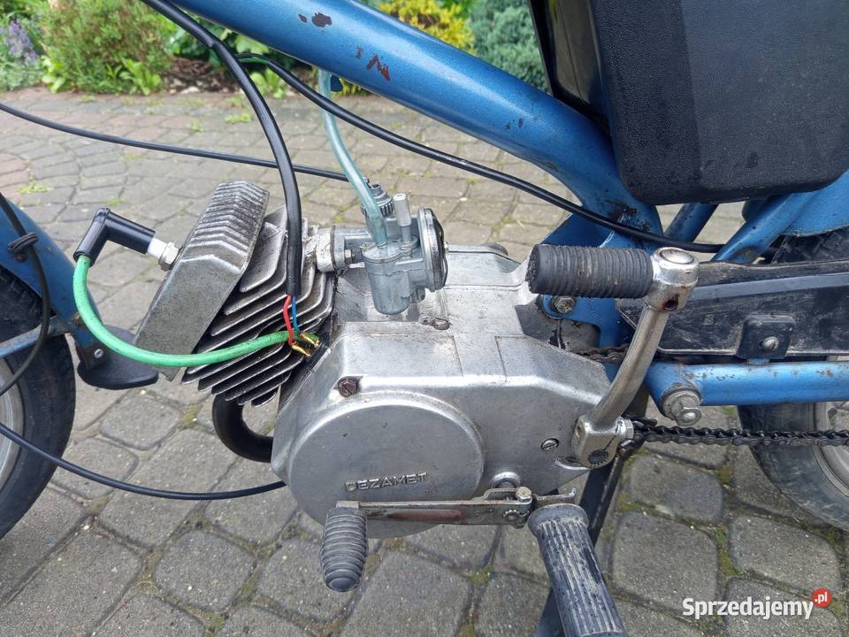Romet Ogar 205 w stanie 6000km Dębica