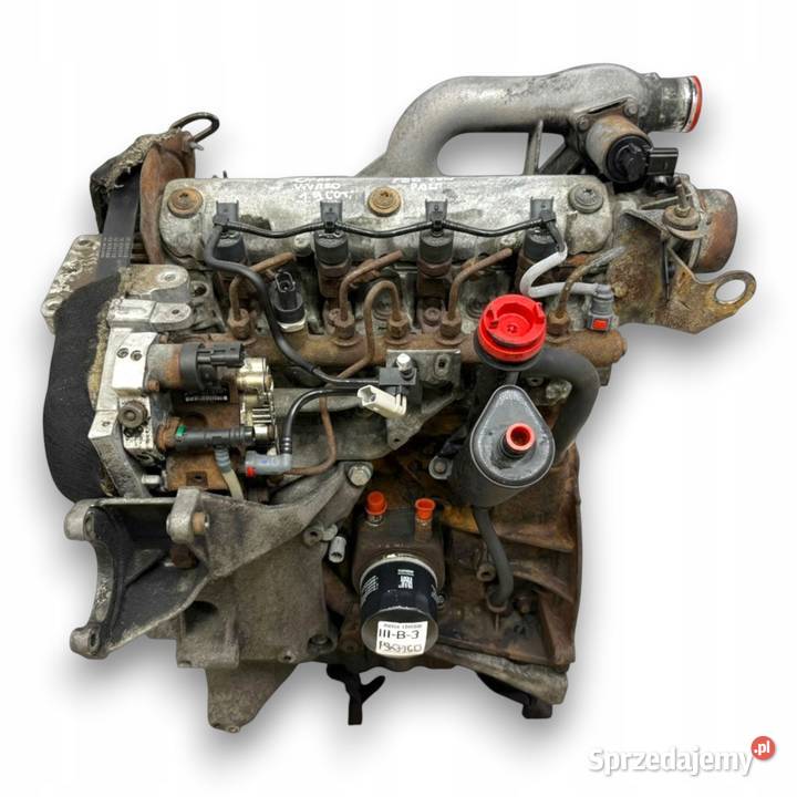 SILNIK F9Q760 Renault Trafic Opel Vivaro Nissan Silniki kompletne Chełm