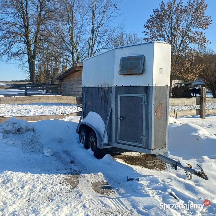 Przyczepa do przewozu koni Parczew