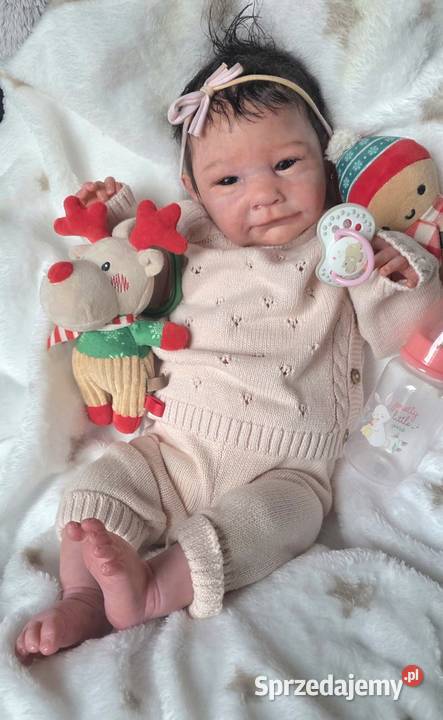 Realistyczna Lalka Reborn Yeterllen Rybnik