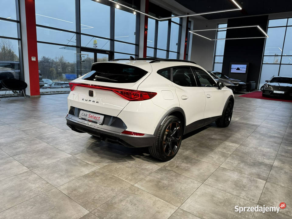 Cupra Formentor VAT 23 20TSI 190 DSG 4drive 2024 Myślenice sprzedam