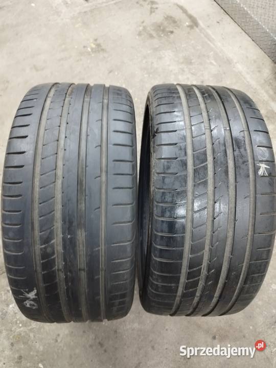 25535R2O 97Y goodyear eagle F1 2 sztuki sprzedam