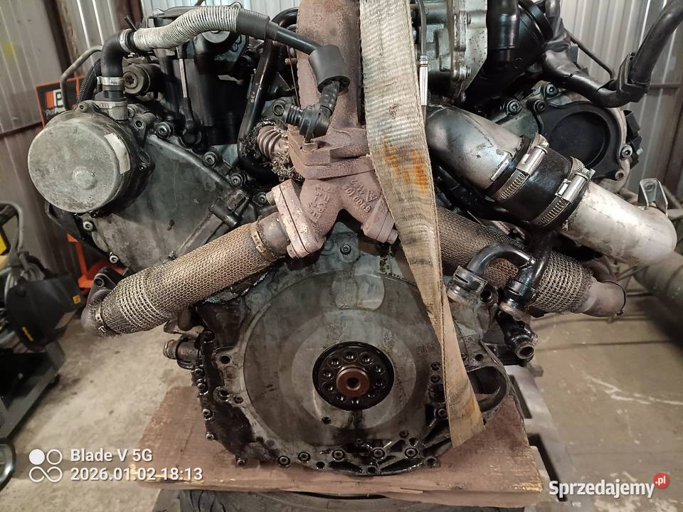 Silnik Audi A6 C6 30 TDI BMKuszkodzony na części sprzedam