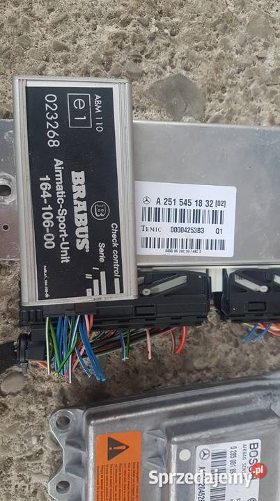 Mercedes ML potencjometr gazu w164 ml pedał gazu osobowe Oświęcim