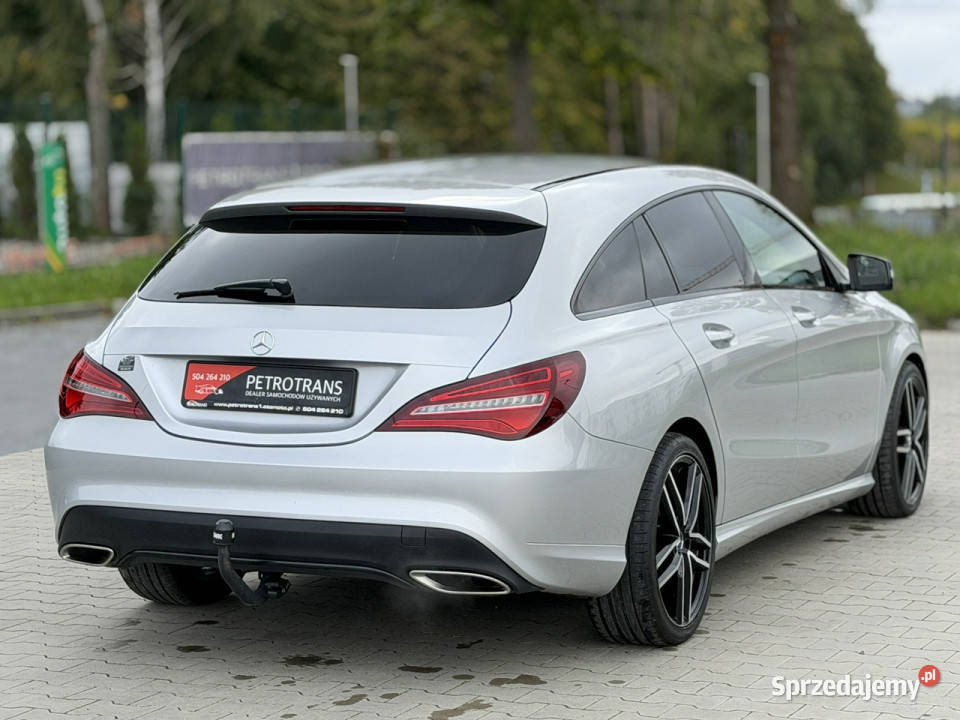 Mercedes CLA 220 22 136 FULL LED Automat Mercedes-Benz warmińsko-mazurskie