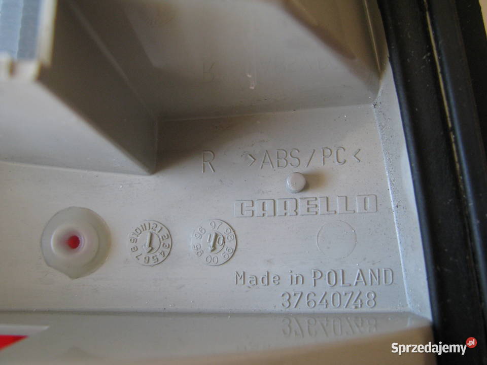 Lampa tylna lewa i prawa Carello Opel Vectra B małopolskie Brzegi