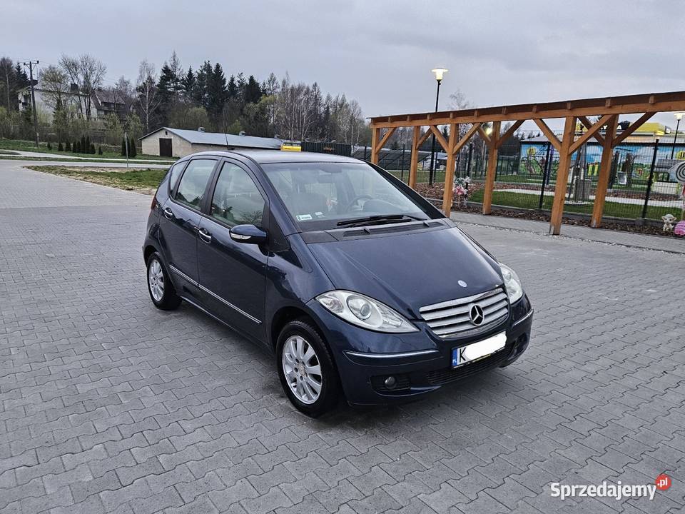 Mercedes A Klasa 2007r 15Benz Automat Klasa A Ryglice