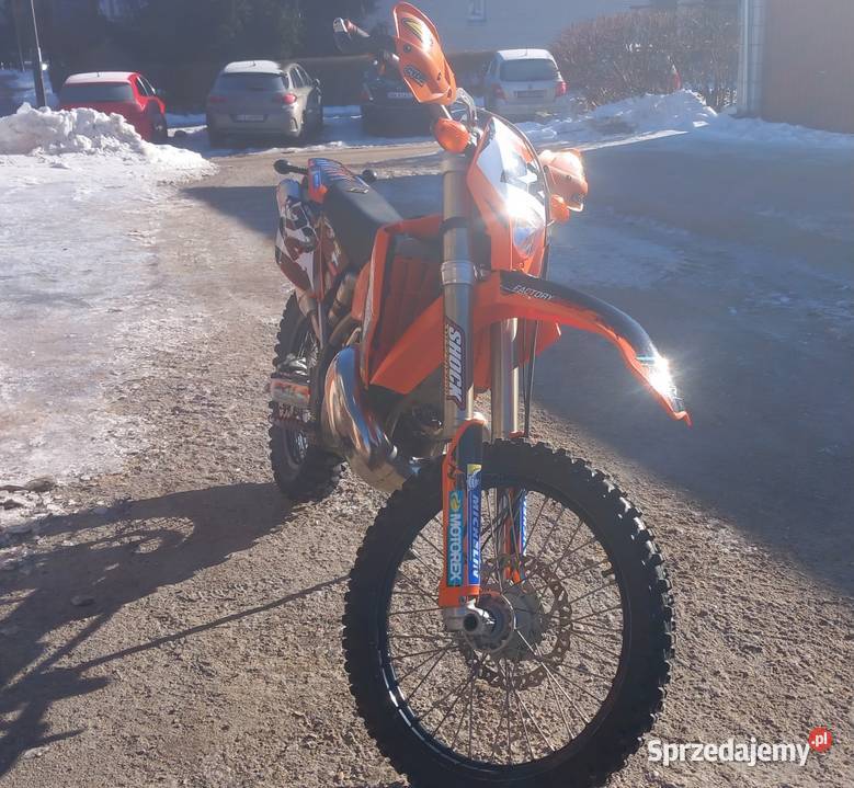 Ktm exc 250 2t enduro podlaskie Białystok